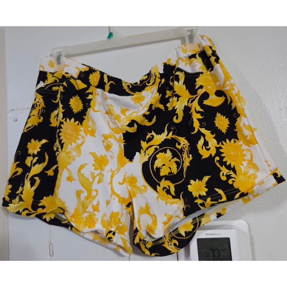 Yellow Shorts